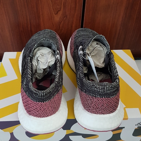 ADIDAS PUREBOOST WOMEN'S SZ7.5 BRAND NEW IN BOX - Picture 8 of 9